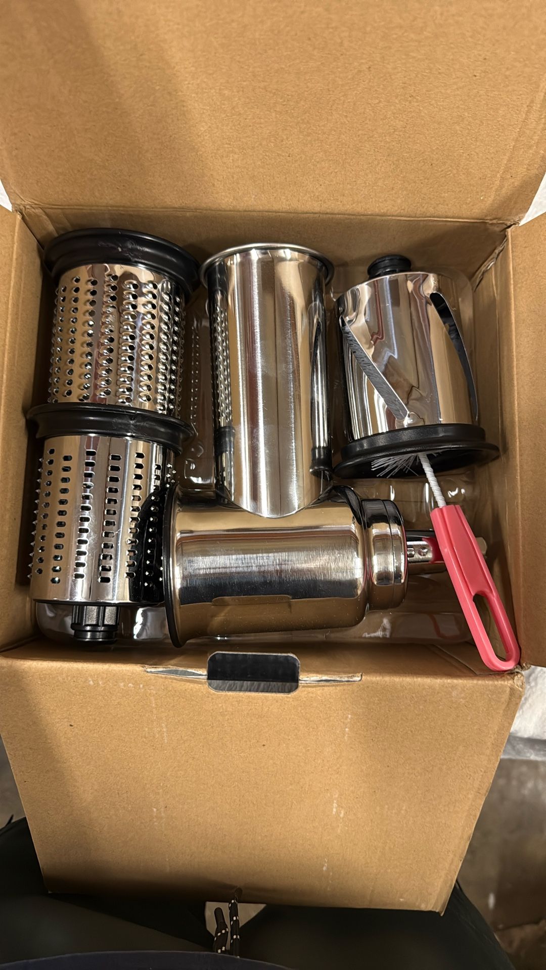Stainless Steel Slicer Shredder Attachment For Kitchenaid