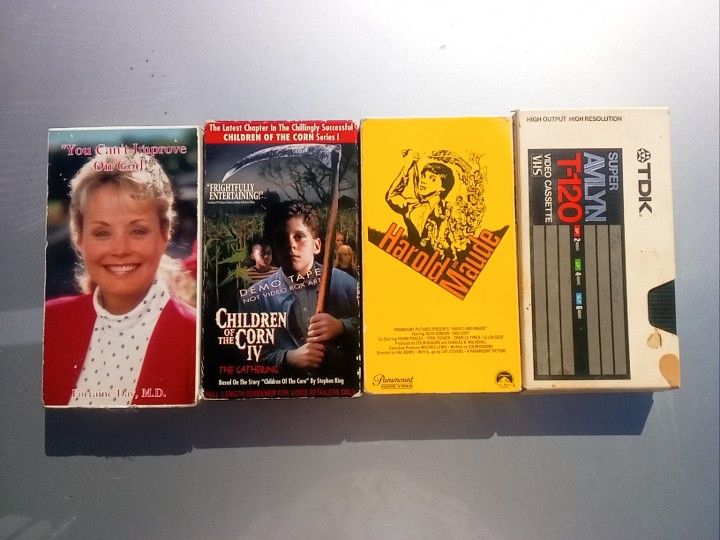 VHS Tapes