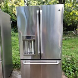 Three-Door Refrigerator Available