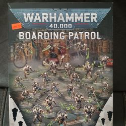 Warhammer 40k Necron Boarding Patrol