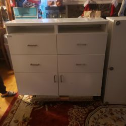 White Dresser