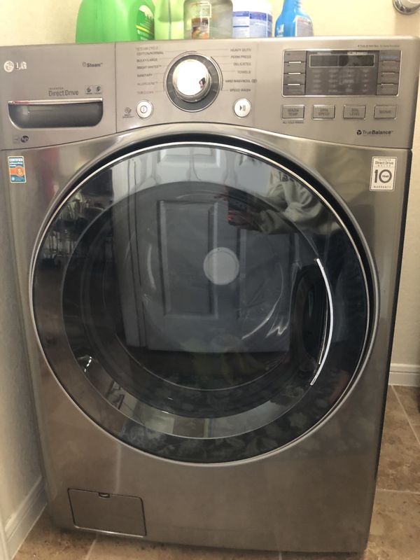 LG true balance washer and dryer for Sale in Converse, TX