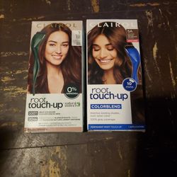 Hair Color- 2 Boxes [Medium Brown & Medium Ash Brown]