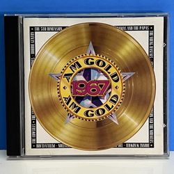 AM Gold 1967 Time Life CD - 21 Classic Hits - Various Artist Oldies Compilation 
