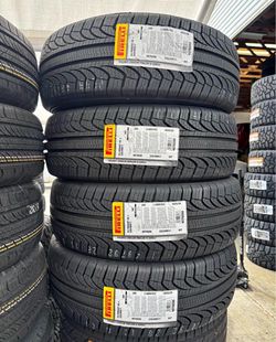 225/60/17 Pirelli 4 New Tires mounted and balanced