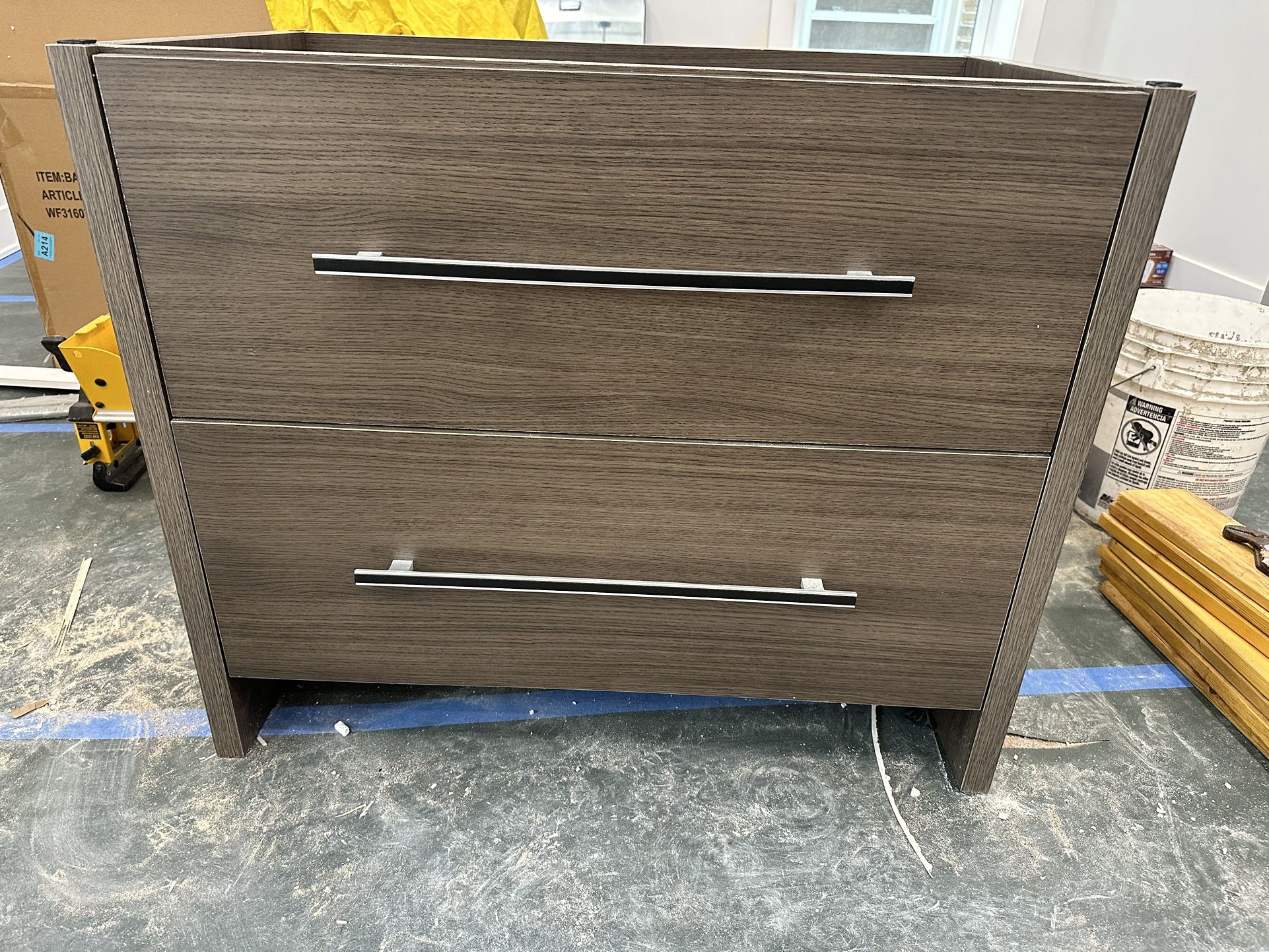Bathroom Cabinet With Counter
