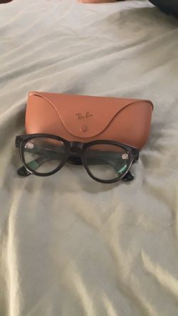 Ray-ban meta glasses black