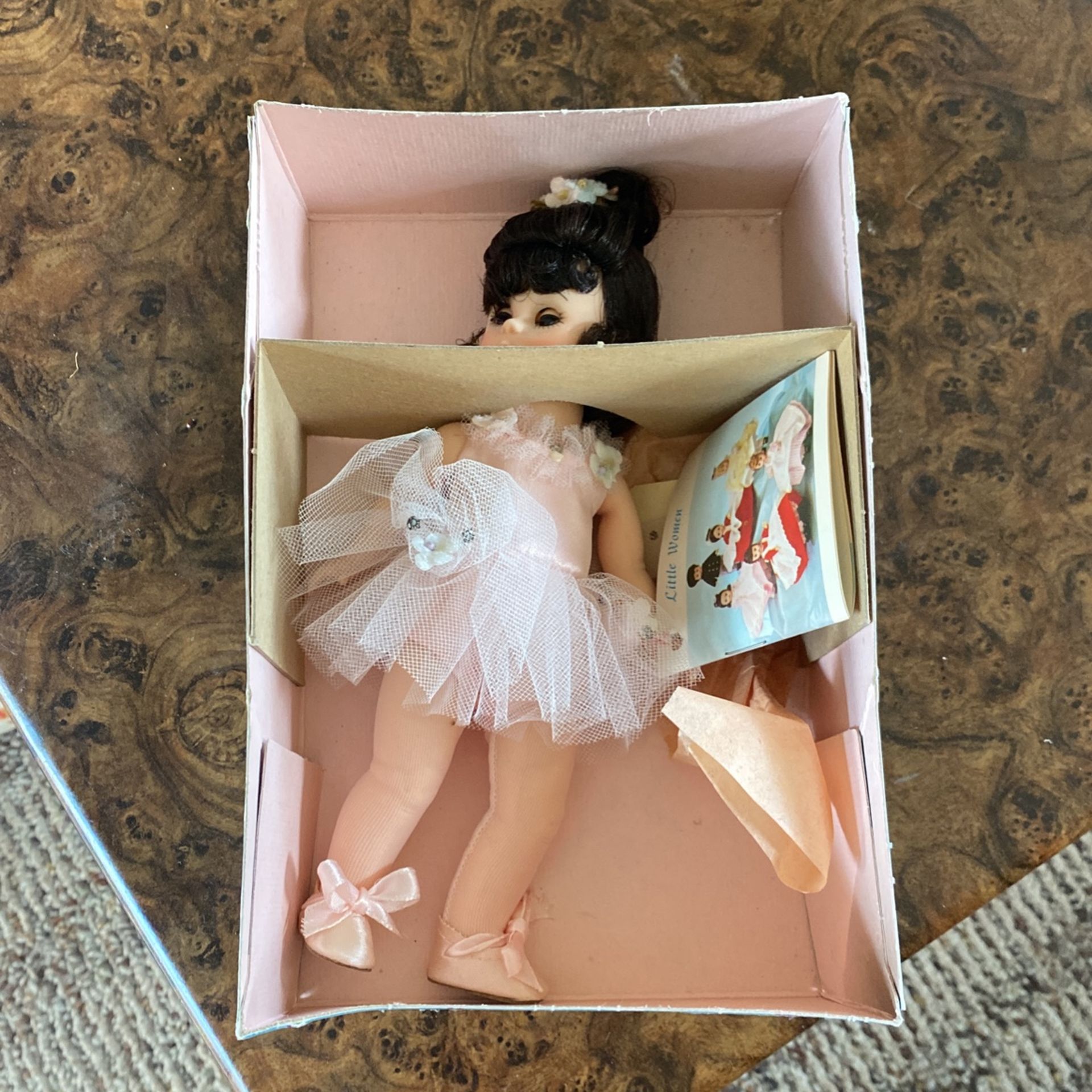 1980s Madame Alexander 8” Little Balerina Doll, Box, Tag