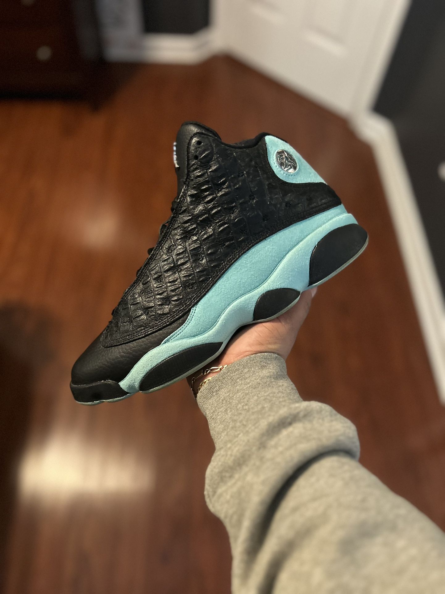 Jordan 13 Island Green Sz 11 