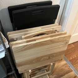 Amazon basics TV trays