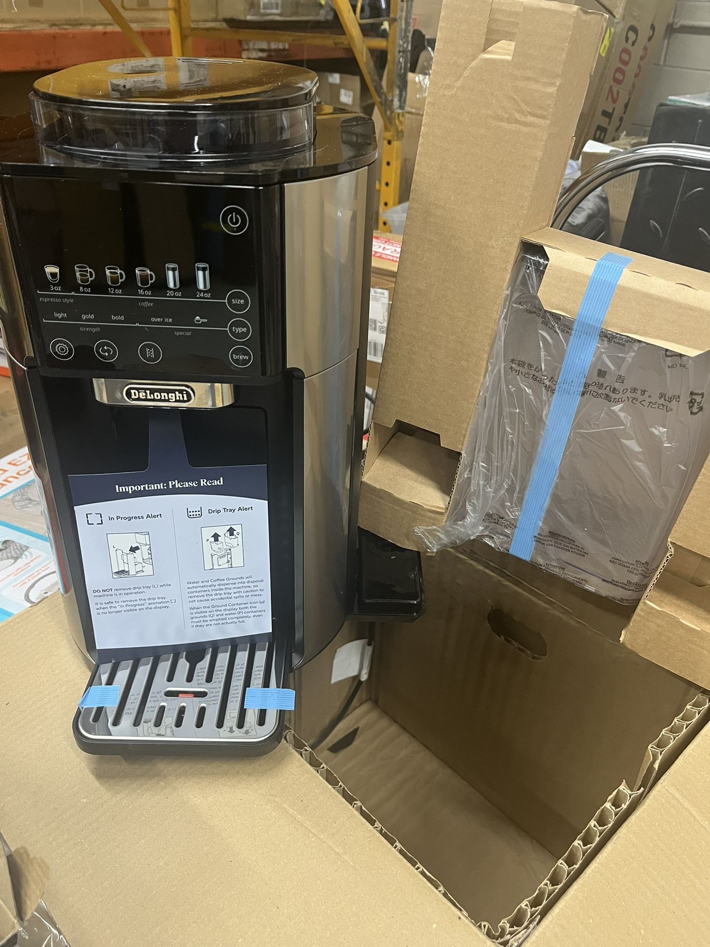 BRAND NEW - De'Longhi TrueBrew Automatic Coffee Machine