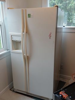 GE refrigerator