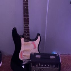 Slivertones Guitar And Amp