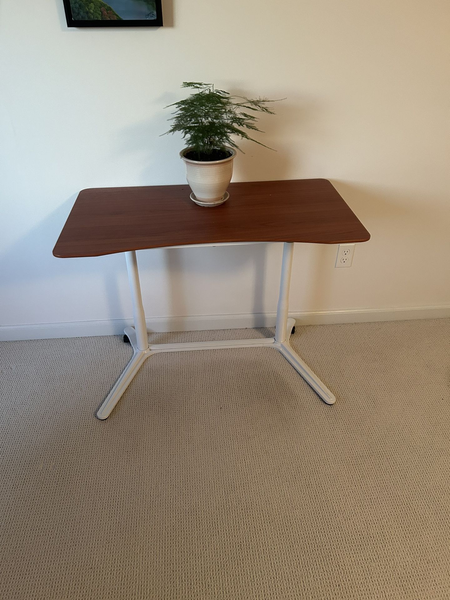 Adjustable Desk Lightly Used