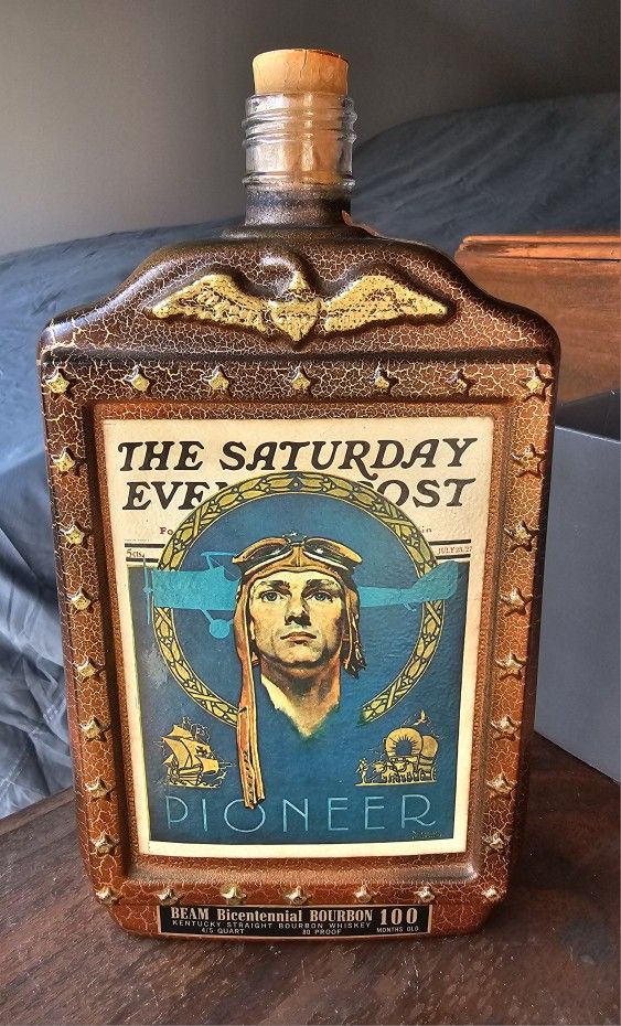 Bourbon Bottle
