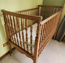 Free, Like New, Baby  Crib and Mattress