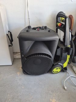 Large speaker works fine
