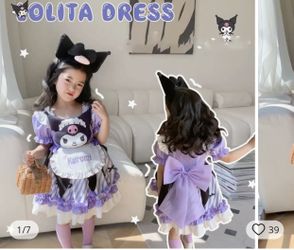Kuromy Dresses Size Around 6/8