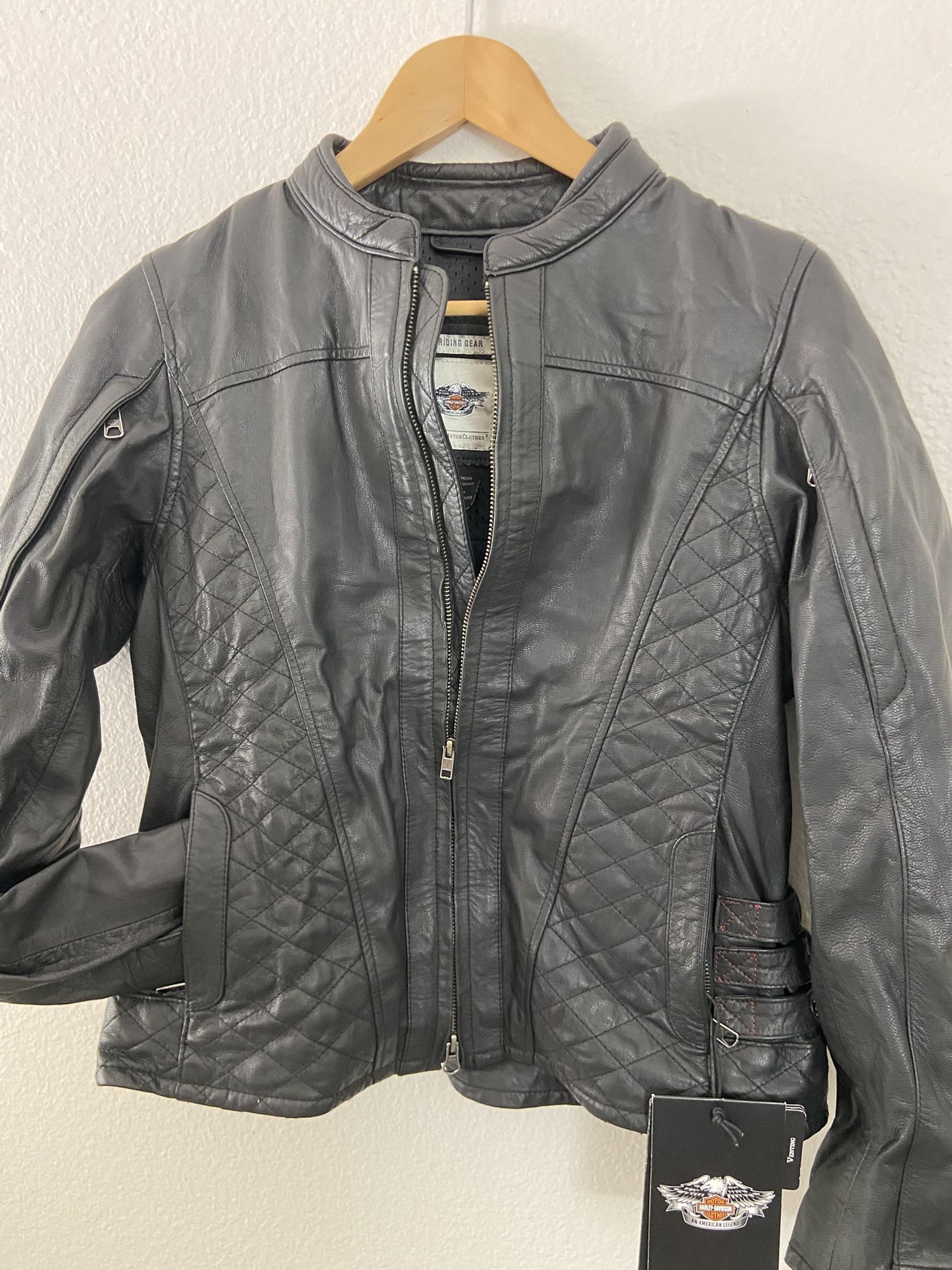 Harley Davidson Woman’s Leather Jacket M