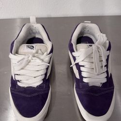 Vans Knu Skool Purple/White