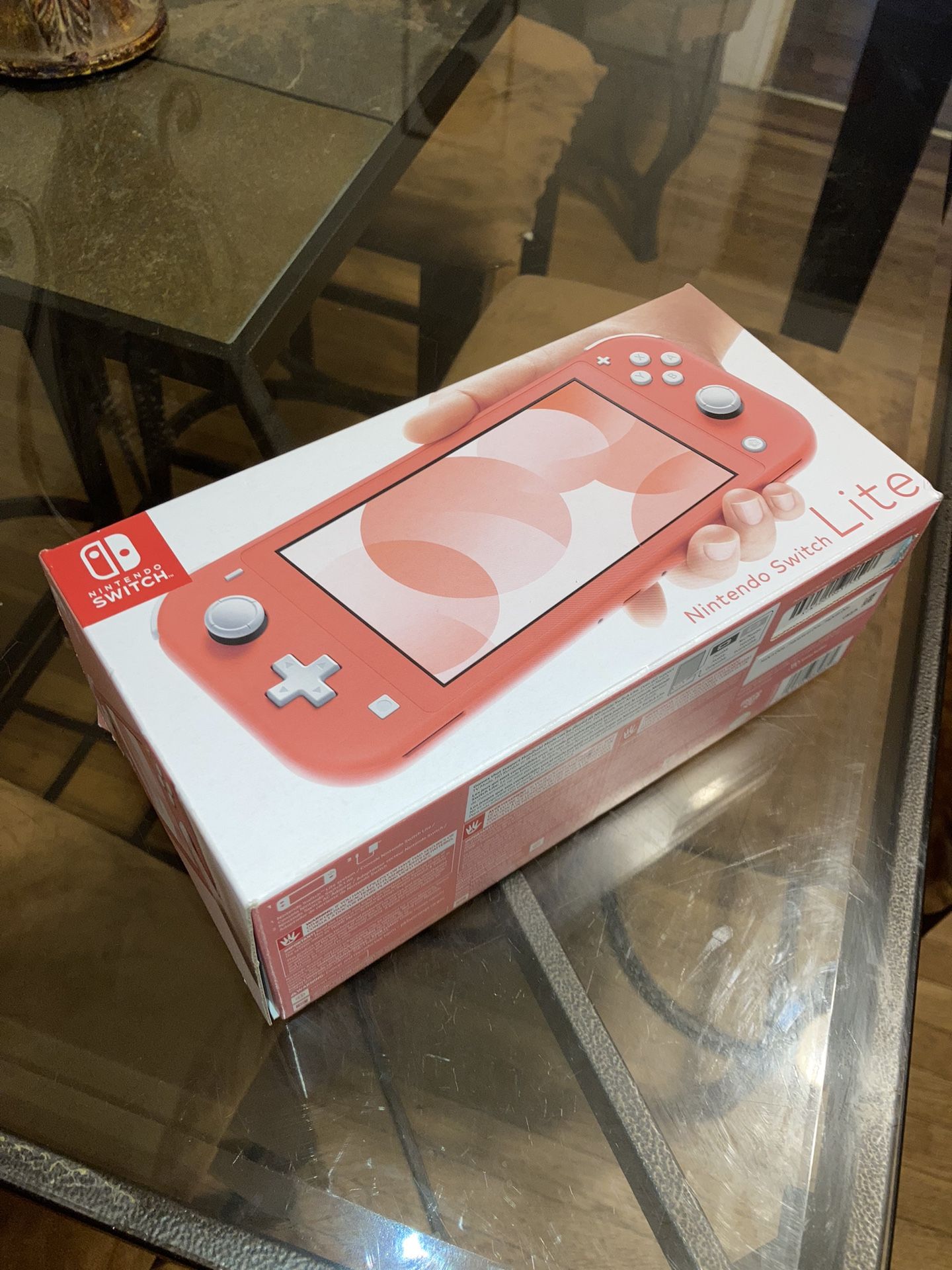 Nintendo Switch Lite /pink/ Brand New Great For Christmas Present 🎁