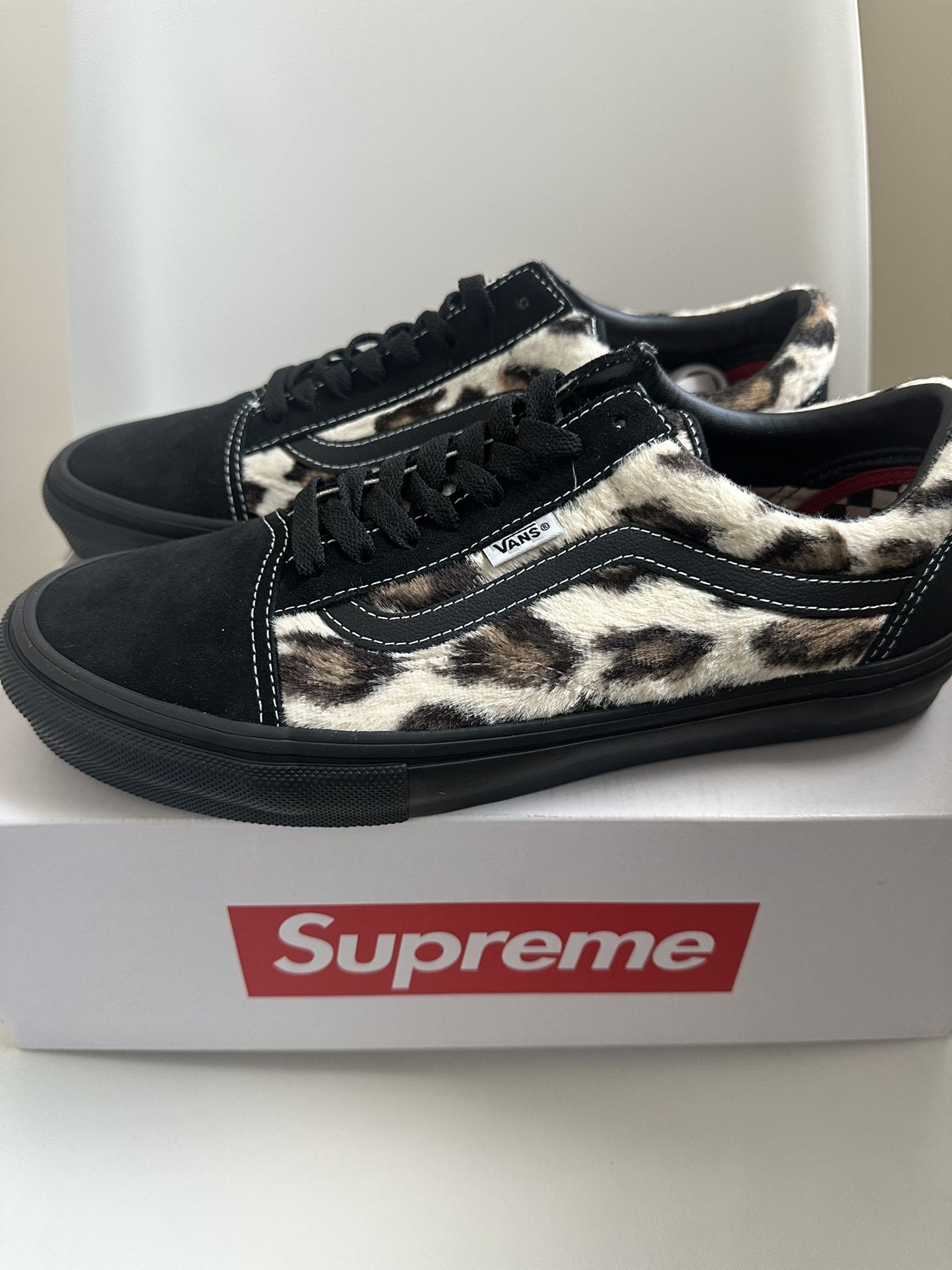 Supreme Vans Old Skool