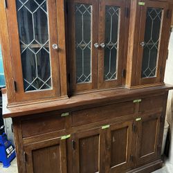 Antique China Cabinet 