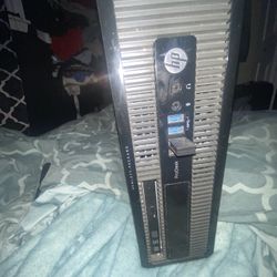 HP ProDesk Desktop PC + ViewSonic Monitor Bundle – Ready to Use