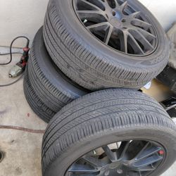 All 4 Tires And Rims 5 Lug 