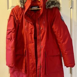  Women’s Red Parka 