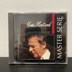 Yves Montand Master Serie CD Album French Music Vintage France 1990