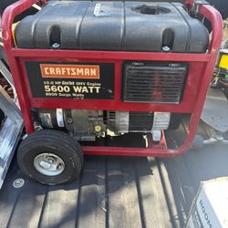 Generator 5600 Watt 8600 Surge