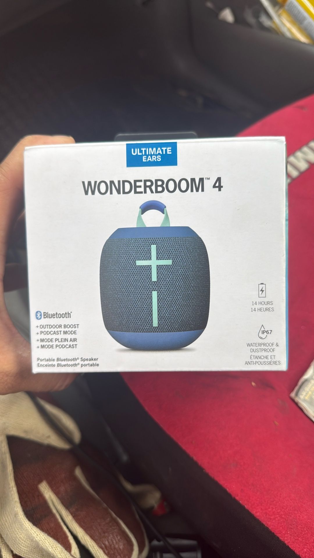 WONDERBOOM 4 Bluetooth Speaker