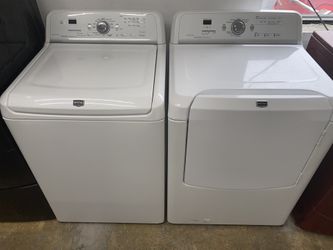 Maytag set washer and dryer gas we delivery