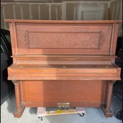 Antique piano