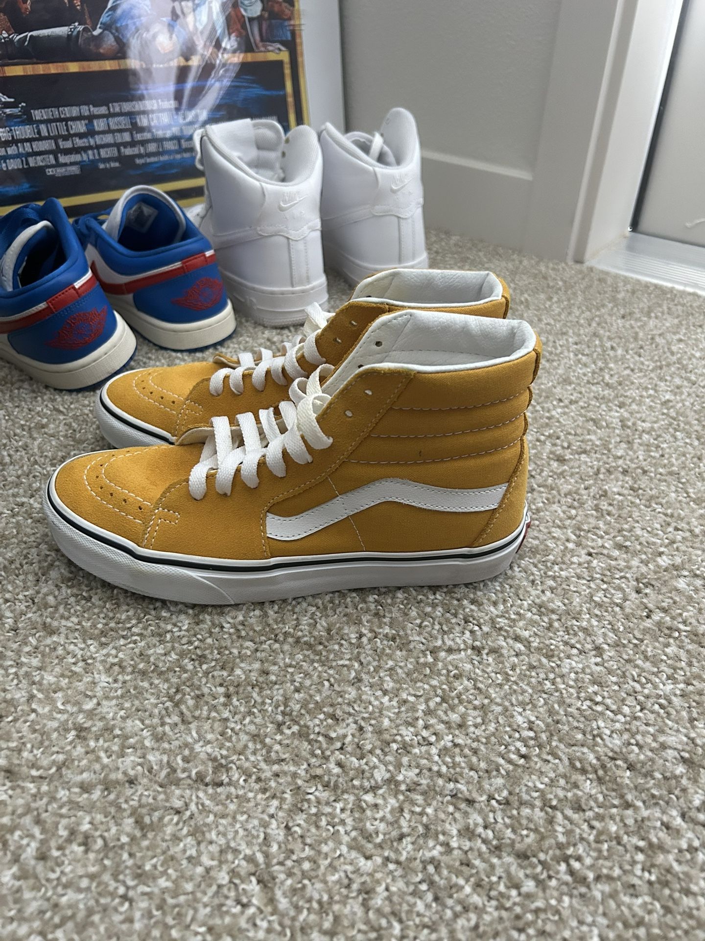 High top Vans
