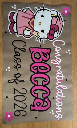 Custom banners & gift bags