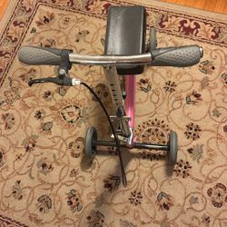 Broken Leg Scooter 