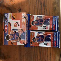 NBA Hoops 21-22 (Blaster 2 Packs) 🔥🔥🔥