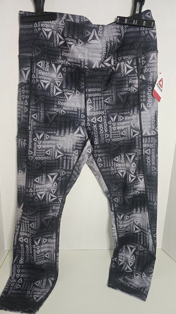 Reebok Everyday Active Leggings W Pockets Womens XL