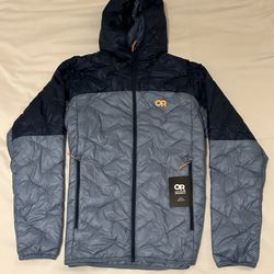 Men's Medium SuperStrand LT Hoodie Olympic/Cenote