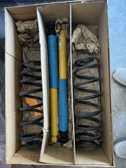 2019-2024 Dodge ram 1500 5th Gen OEM Bilstein Suspension 
