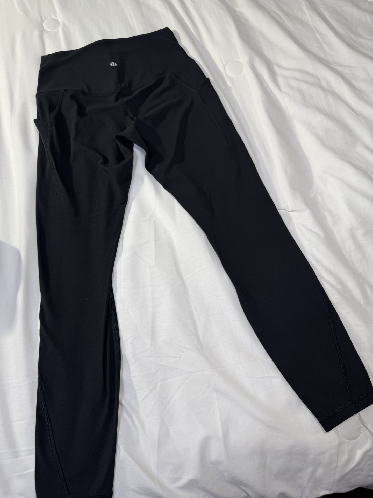 Lululemon Leggings Black Align Nulu