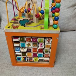 Baby Activity Block