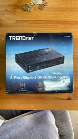 8-port Gigabit Switch