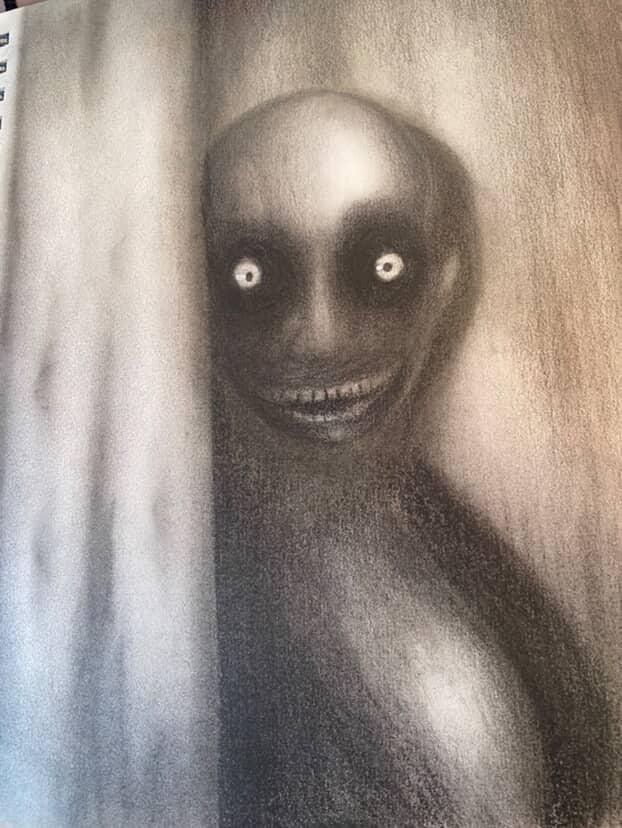 Handmade Charcoal Drawing