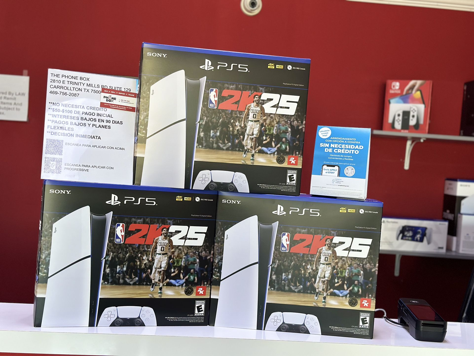 PlayStation 5 DIGITAL NBA 2K25 Game Available On Financing Option