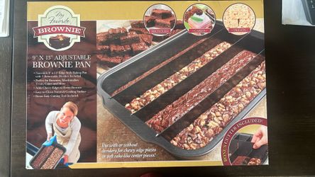 My Favorite Brownie Pan 9x13 Adjustable 
