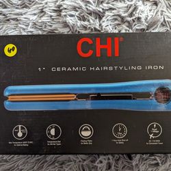 Chi Hair Straighteners ($50)