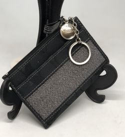 COACH Black Signature Coin Purse 💥NWOT💥